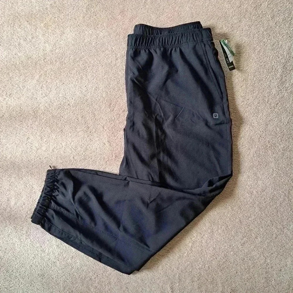 NWT Simons | I.FIV5 Men's Running Pants XL Black Active Jogger Track Pant - Picture 13 of 14